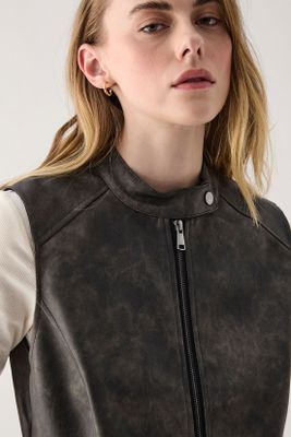 Imagen 2 del producto Casaca Lisa Negro 17507125054102