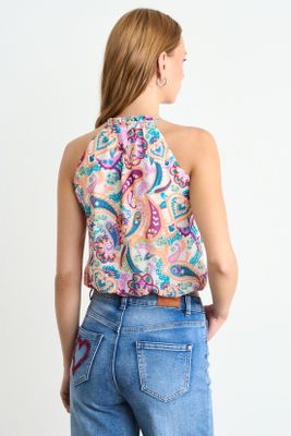 Imagen 2 del producto Blusa Fantasia Estampada iO 14120126051106