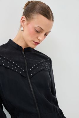 Imagen 2 del producto Enterito Liso Negro 13220125052102