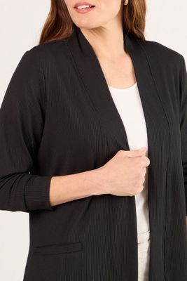 Imagen 2 del producto Tapado Abierto Negro Ma Griffe 15404225200102