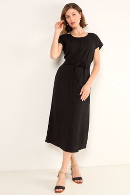 Vestido Negro Ma Griffe 13002225008102