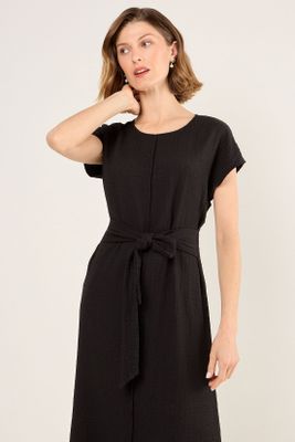 Imagen 2 del producto Vestido Negro Ma Griffe 13002225008102