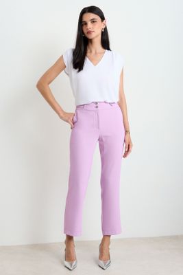 Pantalon Liso Morado Ash 11004225074211