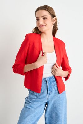 Casaca Lisa Rojo iO 17520225009103