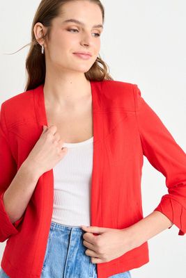 Imagen 2 del producto Casaca Lisa Rojo iO 17520225009103
