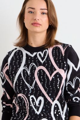 Imagen 2 del producto Sweater Fantasia Negro iO 18720126003102