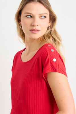 Imagen 2 del producto Polera Rojo Ash 14207225094103