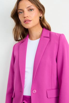 Imagen 2 del producto Blazer Liso Morado iO 16020126006121