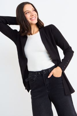 Imagen 2 del producto Chaleco Liso Negro iO 18020126010102