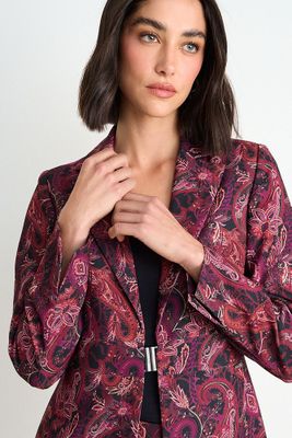 Imagen 2 del producto Blazer Fantasia Manga Larga Burdeos Ash 16107126050112