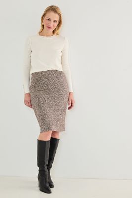 Tejido Cerrado Cuello Alto Crudo 18102125052105