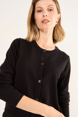 Imagen 2 del producto Chaleco Liso Negro Ma Griffe 18002126200102