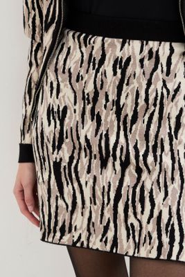 Imagen 2 del producto Falda Tejida Negro 12107125002102