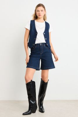 Short Azul Ash 11807225001104