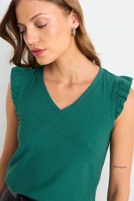 Imagen 1 del producto Polera Lisa Verde Oliva iO 14220126055107