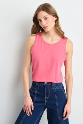 Polera Sin Mangas Rosa iO 14220225004123