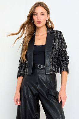 Blazer Fantasia Negro iO 16120126003102