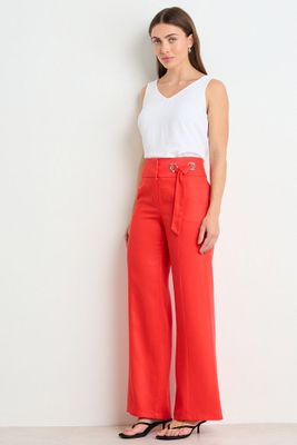 Pantalon Liso Rojo Ash 11004225072103