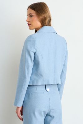 Imagen 2 del producto Casaca Lisa Celeste iO 17520126051110