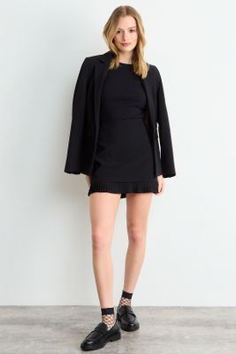 Falda Lisa Negro iO 12020126002102