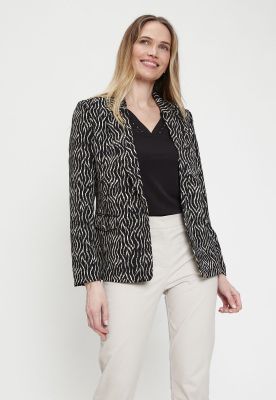 Blazer Fantasia Negro Ma Griffe 16102224051102