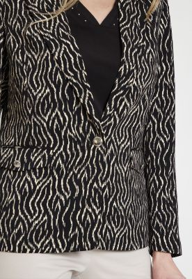 Imagen 2 del producto Blazer Fantasia Negro Ma Griffe 16102224051102