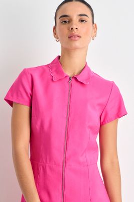 Imagen 2 del producto Vestido Corto Fucsia iO 13020225050116