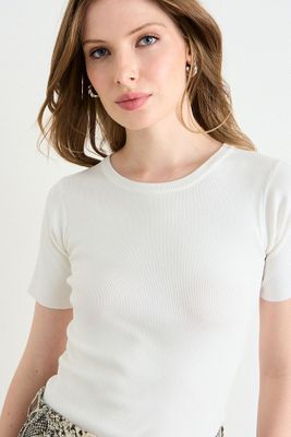 Imagen 2 del producto Polera Tejida Crudo Ash 18207126052105