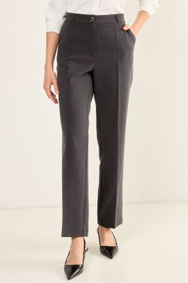 Imagen 2 del producto Pantalon Liso Gris Ma Griffe 11002126200163