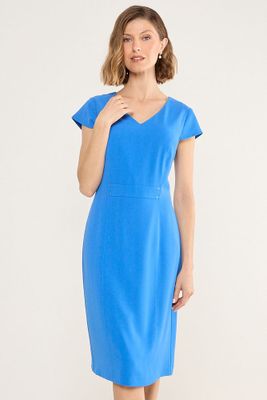 Vestido Jumper Azul Ma Griffe 13002225006134