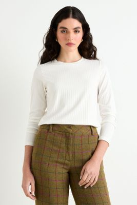 Imagen 1 del producto Polera Manga Larga Crudo Ash 14207225090105