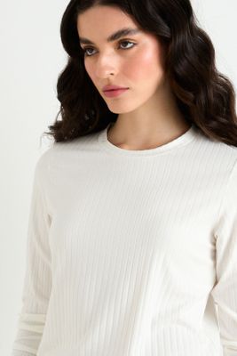 Imagen 2 del producto Polera Manga Larga Crudo Ash 14207225090105