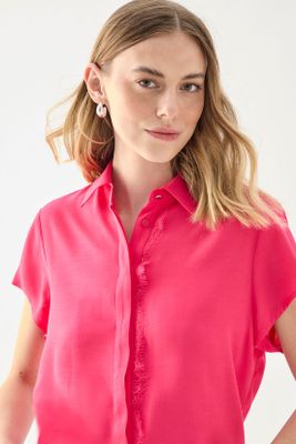 Imagen 2 del producto Blusa Lisa fucsia Ash 14007125002116