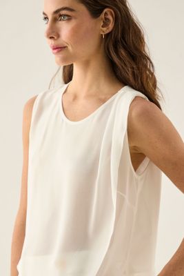 Imagen 2 del producto Blusa Lisa Crudo Ash 14004224018105