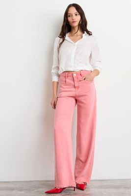 Jeans Liso Rosa iO 11320126001123