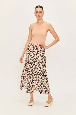 Falda Larga Fantasia Cafe Ash 12404224001129