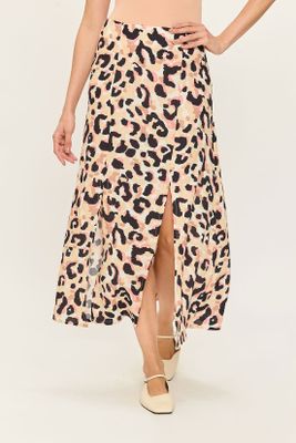 Imagen 2 del producto Falda Larga Fantasia Cafe Ash 12404224001129