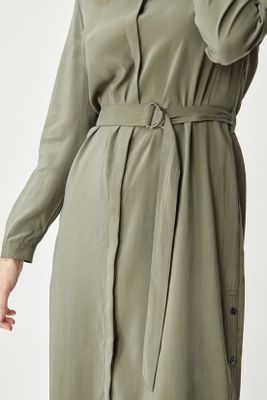 Imagen 2 del producto Vestido Liso Verde Ma Griffe 13002224051126