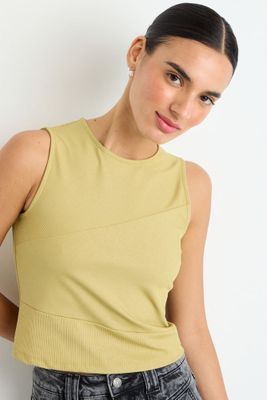 Imagen 2 del producto Polera Sin Mangas Amarillo iO 14220225060314