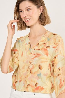 Imagen 2 del producto Blusa Amarillo Ma Griffe 14102225058108