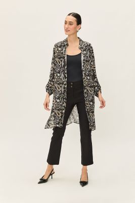 Tapado Estampado Negro Ash 15507224001102