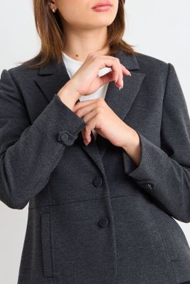 Imagen 2 del producto Blazer Liso Gris iO 16020126012163