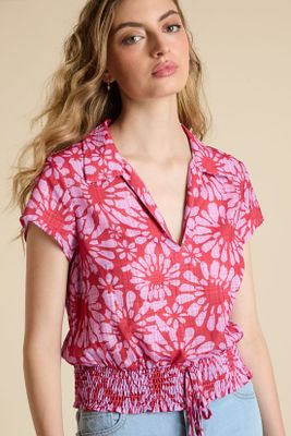 Imagen 2 del producto Blusa Fantasia Rojo iO 14120125051103