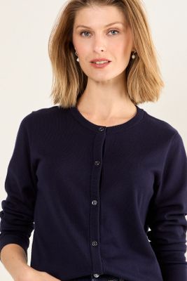 Imagen 2 del producto Chaleco Liso Azul Ma Griffe 18002126200104