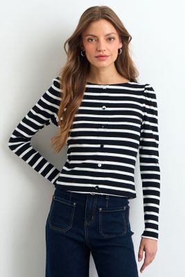 Polera Manga Larga Crudo iO 14320225052105