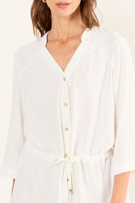 Imagen 2 del producto Blusa Lazo Crudo Ma Griffe 14002126058105