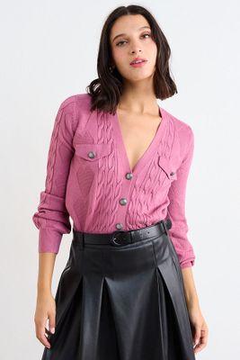 Imagen 2 del producto Chaleco Liso Rosa iO 18020126008123