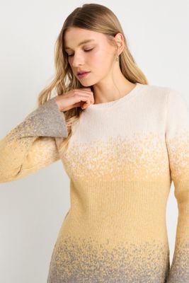 Imagen 2 del producto Vestido Corto Amarillo Ash 13107225051108