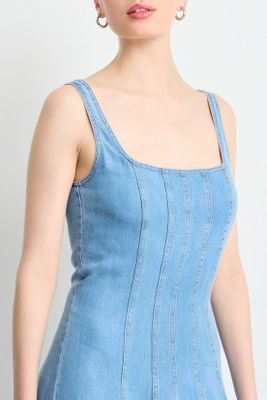 Imagen 2 del producto Vestido Largo Celeste iO 13420225001110