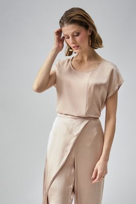 Bluson Coctail Beige Ma Griffe 14902224101106